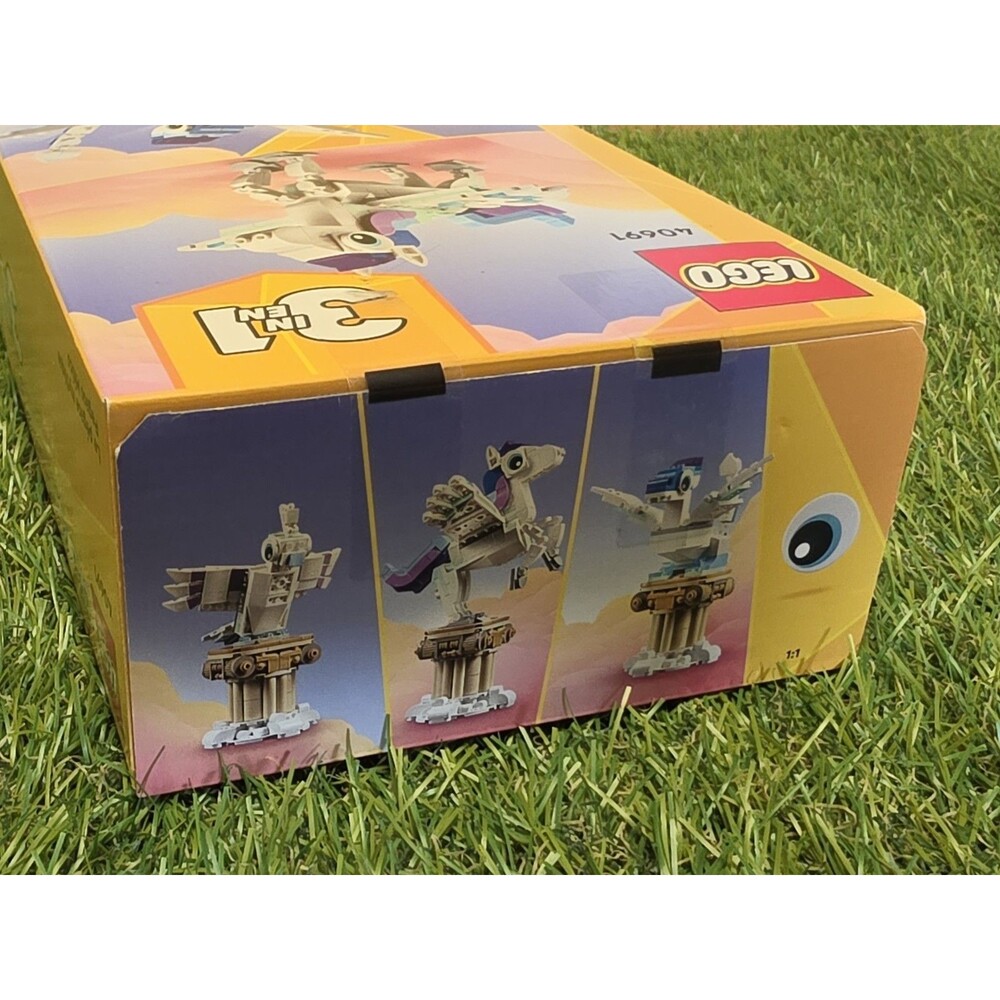 Lego - Mythical Pegasus - Creator 3-in-1 - 40691 New Sealed 278 Pcs - Picture 7 of 8